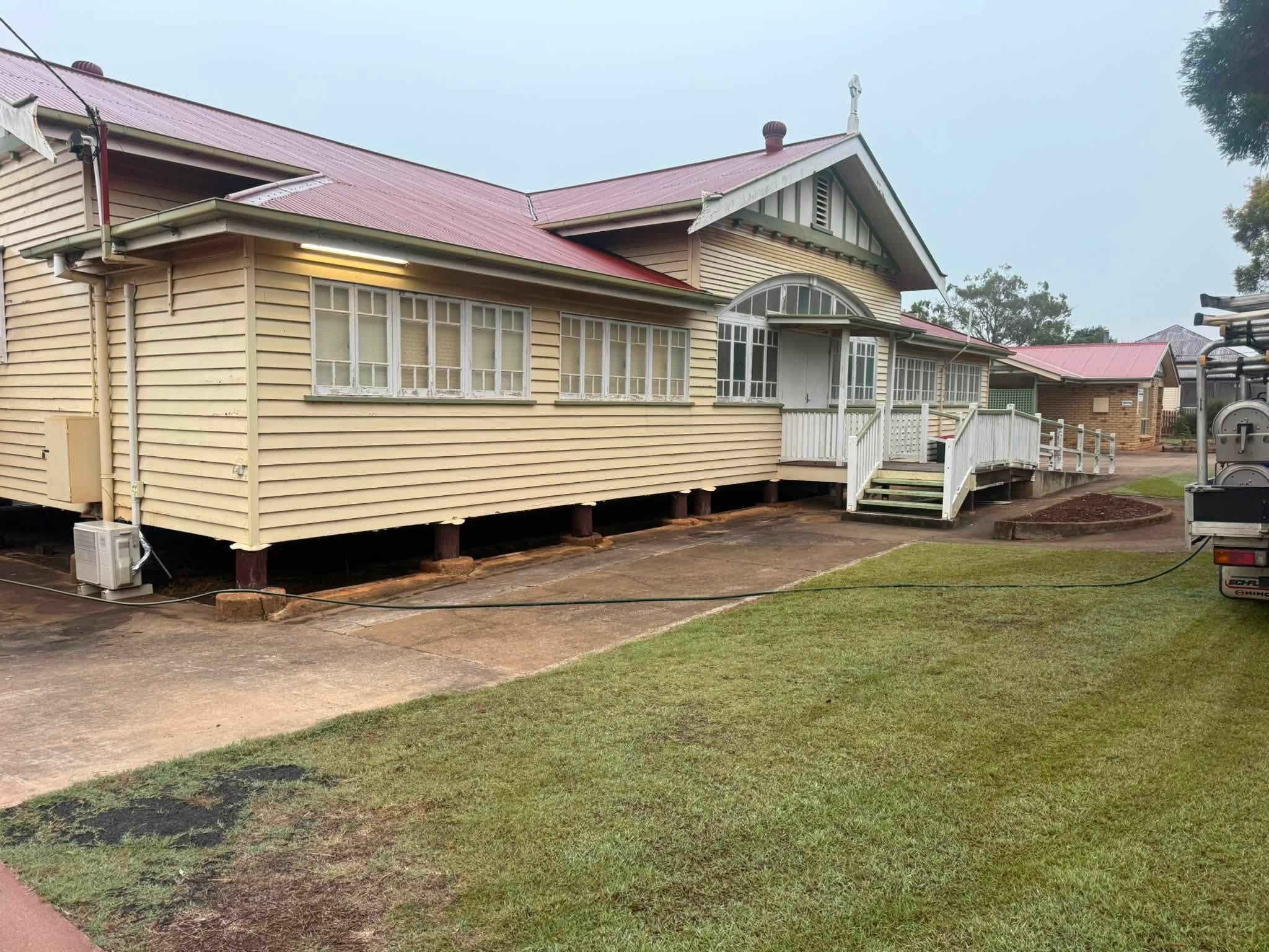 House & render washing 7